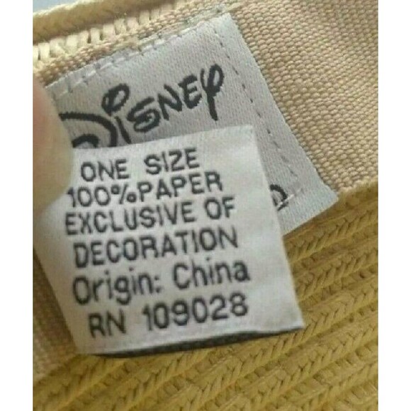 Disney x Junk Food Beach Sun Hat Girls Just Wanna Have Sun! One Size Coastal - Picture 13 of 13